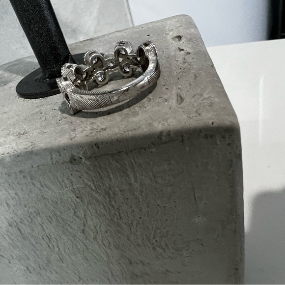 JUDITH RIPKA  SIZE 7 RING - Picture 10 of 11